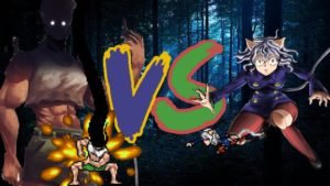 Adult Gon vs Pitou (Hunter x Hunter) | JUS | Mugen