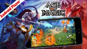 Age of Magic – First Look HD Gameplay Android / iOS