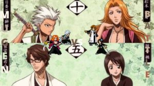 Aizen and Momo vs Hitsugaya and Matsumoto (Bleach) | JUS | Mugen