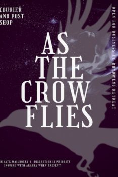 Akasha As the Crow Flies Courier Shop | Time of Origins RP