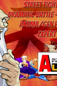 Akuma/Gen Dramatic Battle Mode – Street Fighter Alpha 3