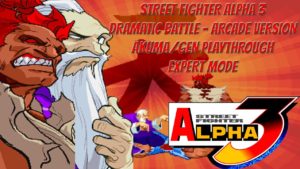 Akuma/Gen Dramatic Battle Mode – Street Fighter Alpha 3