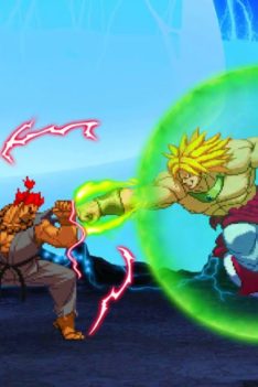 Akuma VS Broly (Super Saiyan) [Street Fighter][DragonBall][MUGEN][CVS3/PotS/Infinite][Anime][Capcom]