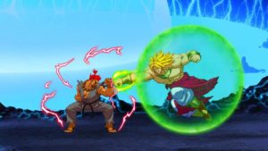 Akuma VS Broly (Super Saiyan) [Street Fighter][DragonBall][MUGEN][CVS3/PotS/Infinite][Anime][Capcom]