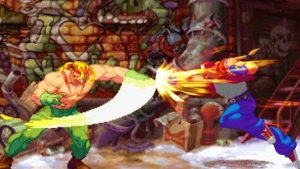 Alex VS Terry Bogard [Capcom VS SNK 3][Street Fighter VS The King Of Fighters][MUGEN][KOF XV][SFV]