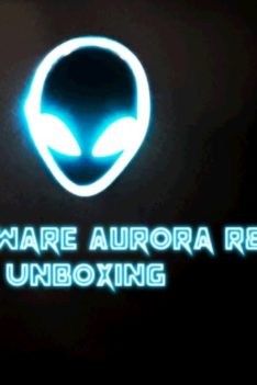 Alienware Aurora r8 Unboxing