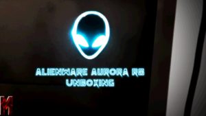 Alienware Aurora r8 Unboxing