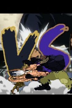 All Might vs Nomu (My Hero Academia) | JUS | Mugen