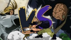 All Might vs Nomu (My Hero Academia) | JUS | Mugen