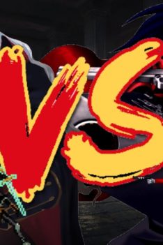 Alucard vs Alucard (Castlevania vs Hellsing) | Mugen