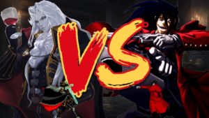 Alucard vs Alucard (Castlevania vs Hellsing) | Mugen