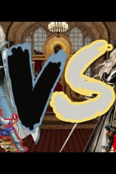 Alucard vs Soma Cruz (Castlevania) | Mugen