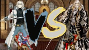 Alucard vs Soma Cruz (Castlevania) | Mugen