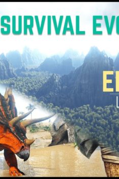 ARK (The Island) #1: NOOB BEGININGS [Triceratops