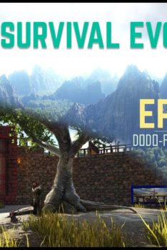 ARK (The Island) #4: Dodo-Fighting Arena + Collecting Tree Sap! (Luxury Base upgrade)