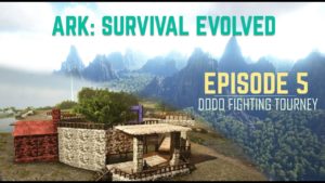 ARK (The Island) #5: DODO FIGHTING TOURNAMENT!