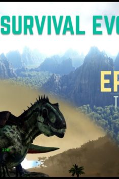 ARK (The Island) #6: Catching up + Taming an ACRO!