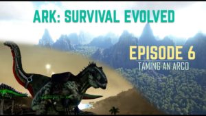 ARK (The Island) #6: Catching up + Taming an ACRO!