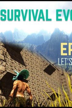 ARK (The Island) #7: Building the WAR BASE!