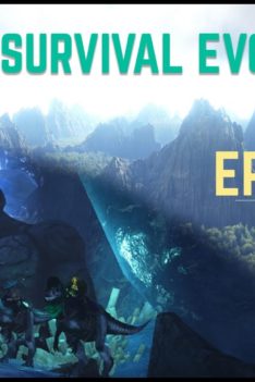 ARK (The Island) #8: Lets go ICE CAVING!