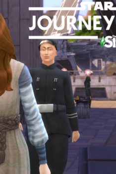 Arrested by the FIRST ORDER- TWICE! | Sims 4: Journey to Batuu | Resistance | Pt 05
