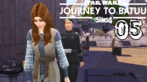 Arrested by the FIRST ORDER- TWICE! | Sims 4: Journey to Batuu | Resistance | Pt 05