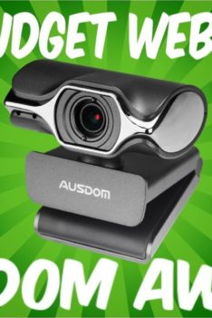 AUSDOM 1080p WEBCAM REVIEW | BEST BUDGET WEBCAM!!!