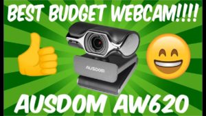 AUSDOM 1080p WEBCAM REVIEW | BEST BUDGET WEBCAM!!!