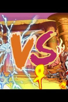 Avdol vs Chad (Bleach vs JoJos Bizarre Adventure) | JUS | Mugen
