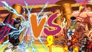 Avdol vs Chad (Bleach vs JoJos Bizarre Adventure) | JUS | Mugen
