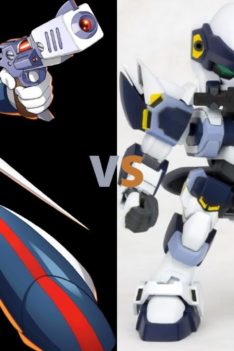 Axl vs ARX-7 Arbalest (Mega Man X vs Full Metal Panic!) | Mugen