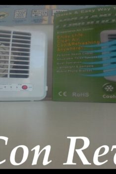 (Badlly Translated)(Portable Aircon From Amazon com Under £15 !!!