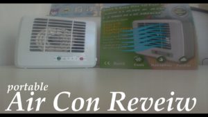 (Badlly Translated)(Portable Aircon From Amazon com Under £15 !!!
