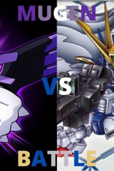 Bass vs Wing Gundam Zero (Mega Man vs SD Gundam) | Mugen