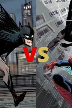 Batman and Robin vs Spider-Man and Spider-Man (Peter & Miles) (DC vs Marvel) | JUS | Mugen