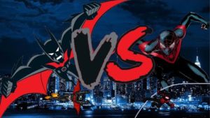 Batman Beyond vs Spider-Man (Miles Morales) (DC Comics VS Marvel Comics) | JUS | Mugen