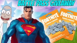 Battle pass and v bucks giveaway Fortnite live stream Playing with viewers Nidzation 2021