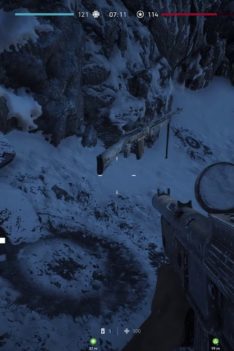 Battlefield Flying Gun No Soldier