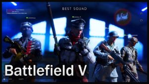 Battlefield V | Battlefield 5 | BF 5 | BF V playing fps game for the first time