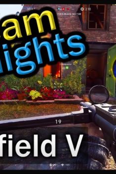 Battlefield V | Montage | Stream Kill Shots Highlights