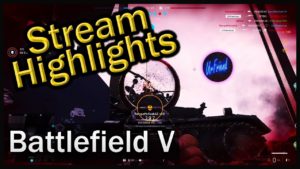 Battlefield V | Montage | Stream Kill Shots Highlights