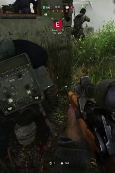 Battlefield5 Hanging Dead Body
