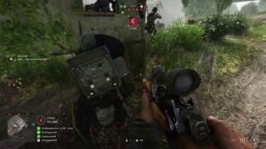 Battlefield5 Hanging Dead Body