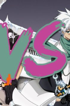 Bazz-B vs Hitsugaya and Matsumoto (Bleach) | JUS | Mugen