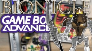 Bionicle on GameBoy Advance