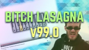 Bitch lasagna – Ugly Youtube Piano Cover