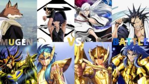 Bleach Captains vs Saint Seiya Golden Knights (Bleach vs Saint Seiya) | JUS | Mugen