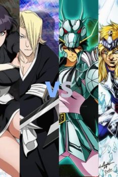 Bleach Vice Captains vs Saint Seiya Bronze Knights (Bleach vs Saint Seiya) | JUS | Mugen