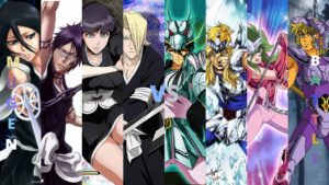 Bleach Vice Captains vs Saint Seiya Bronze Knights (Bleach vs Saint Seiya) | JUS | Mugen