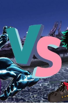 Boros vs Deku (One Punch Man vs My Hero Academia) | JUS | Mugen